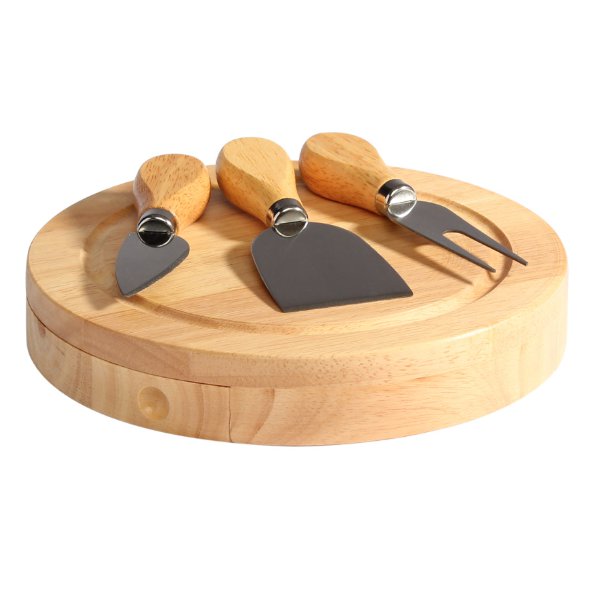 Tabla de Quesos con Herramientas