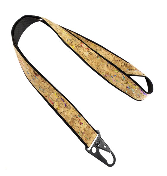Lanyard de Corcho y Poliéster