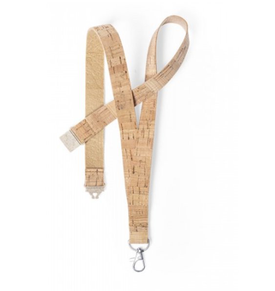 Lanyard de Corcho